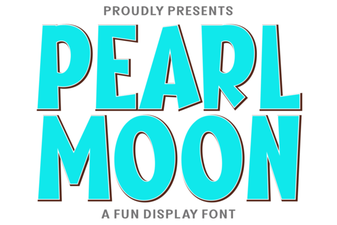 Pearl Moon Font: Elegant Design for Creative Projects