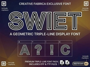 Swiet Font: Streamlined & Creative Font Selection
