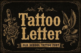 Choosing Lettering Fonts for Your Tattoo Design