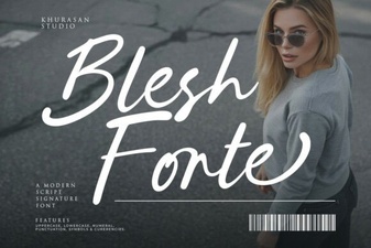 Blesh Forte: Creative Font Design & Usage