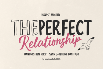 Crafting with the Perfect Relationship Font