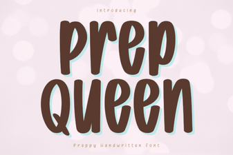 Prep Queen Font: Craft Your Best Projects