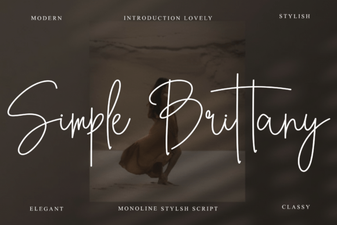 Brittany Font: Design Ideas & Creative Uses