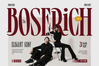 Boserich Font: Design Ideas & Creative Uses